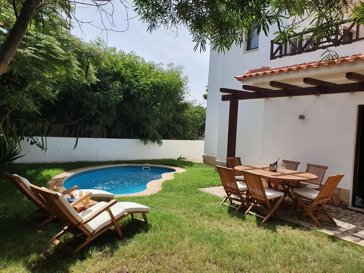 סנטה מריה Dream Villa With Private Pool At Tortuga Beach Resort רפובליקת כף ורדה